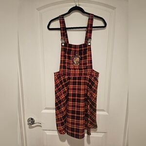 Harry Potter Gryffindor Plaid Skirtall Superder In Red and Black # 838